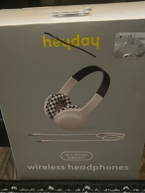 Heyday Bluetooth headphones